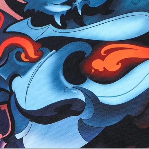 LAFROI 2 Pack Cooling Quick Dry Sports Towel Vengeance graphic 39x19.5 inch NWT - Picture 2 of 7